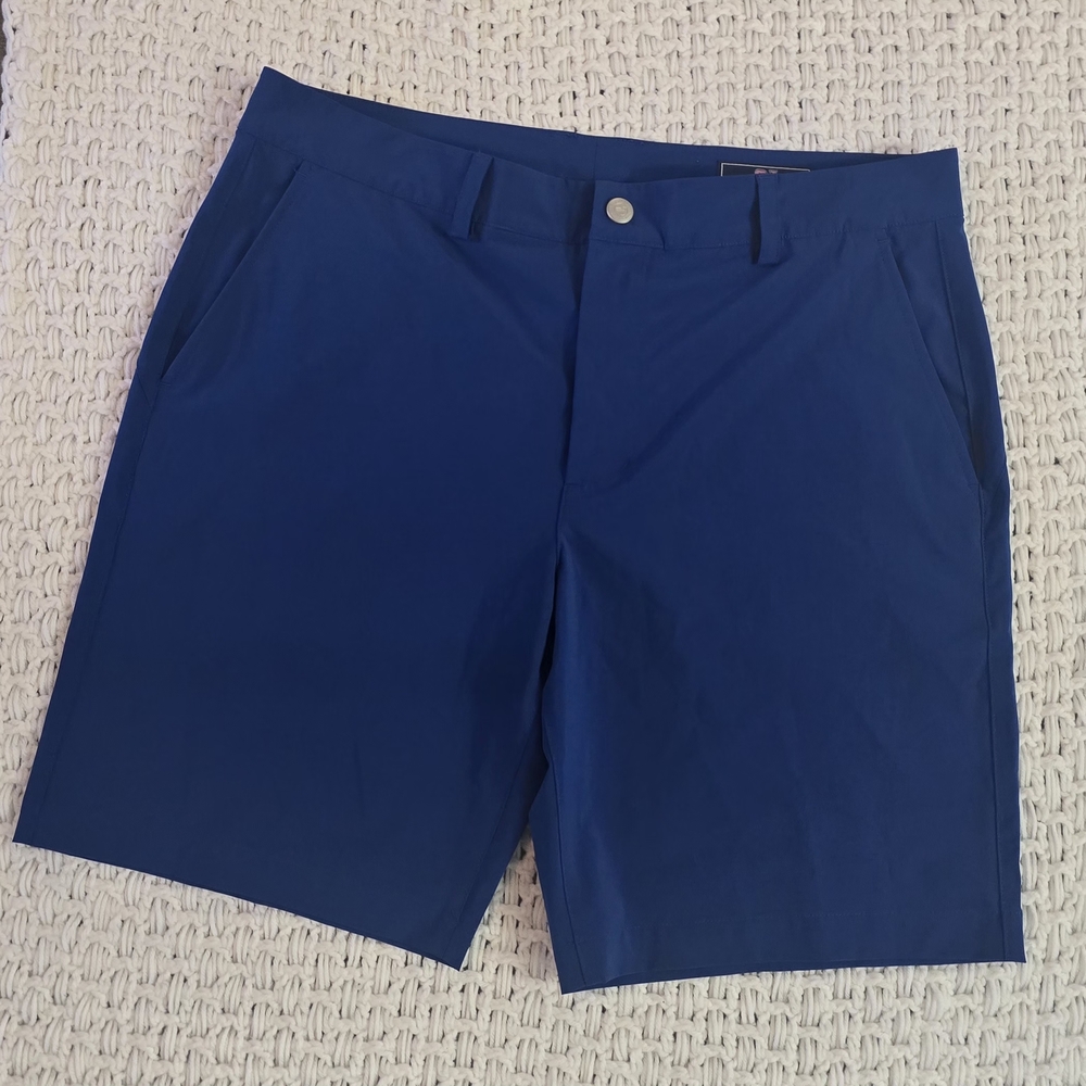 Vineyard Vines Blue Flat Front Shorts